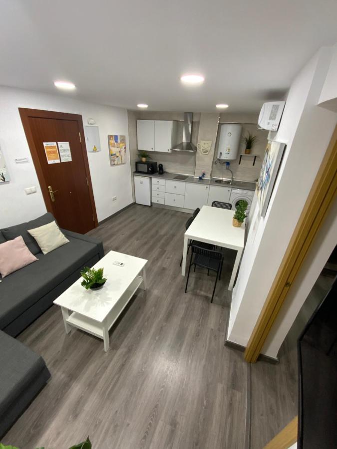 Goya Apartamentos Málaga Esterno foto