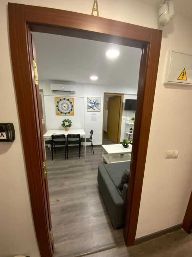 Goya Apartamentos Málaga Esterno foto